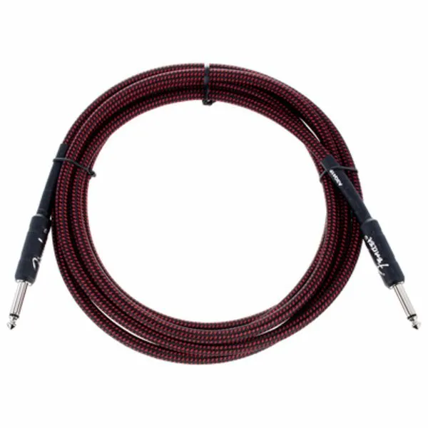 Prof. Cable Tweed Red 3 m
