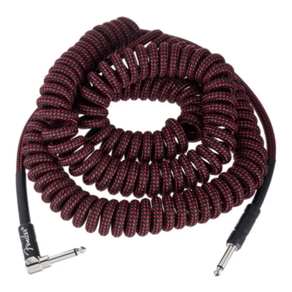 Prof. Coil Cable 9m Red Tweed