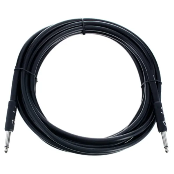 Professional Cable 5,5m Black