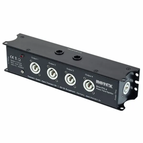 PTS-4 Power Twist Splitter