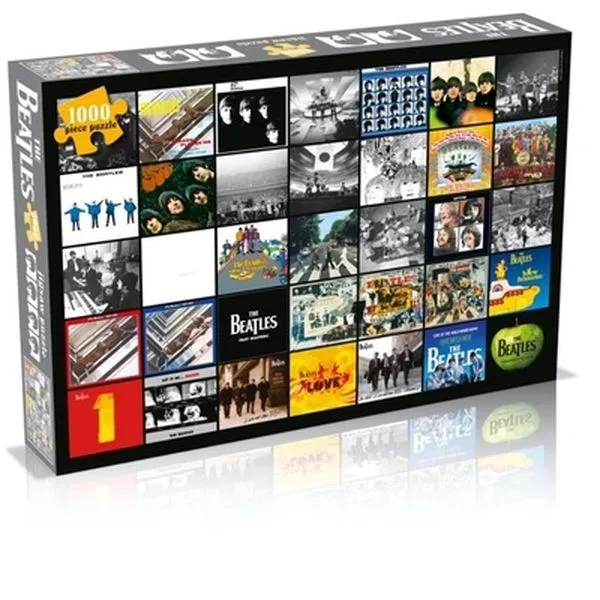 Puzzle Beatles Album Collage
