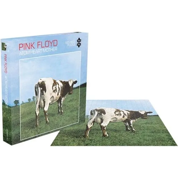 Puzzle Pink Floyd Atom Heart