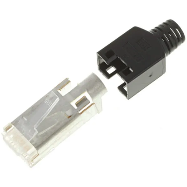 RJ 45 Crimp BK