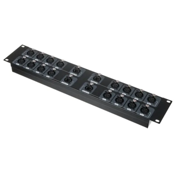 RJ45 DMX Rack Split FX44-3p