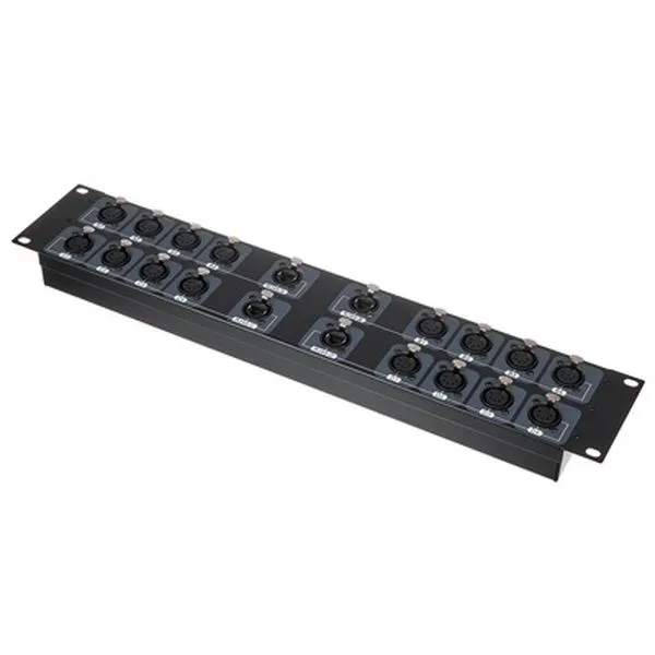 RJ45 DMX Rack Split FX44-5p