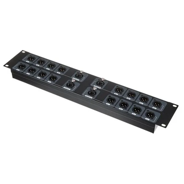 RJ45 DMX Rack Split MX44-3p