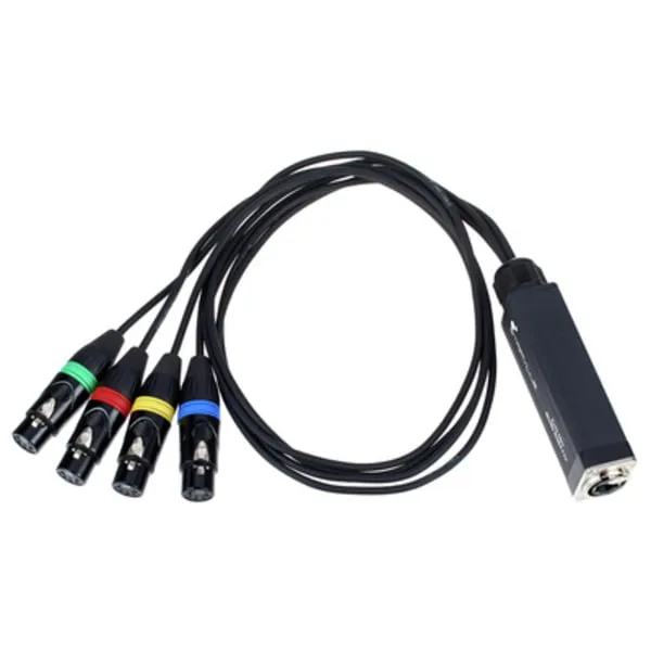 RJ45 DMX Shuttle Snake FX4-5p