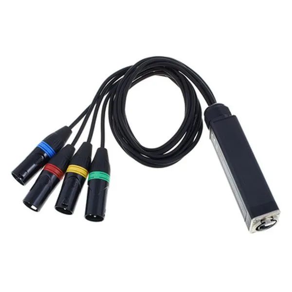 RJ45 DMX Shuttle Snake MX4