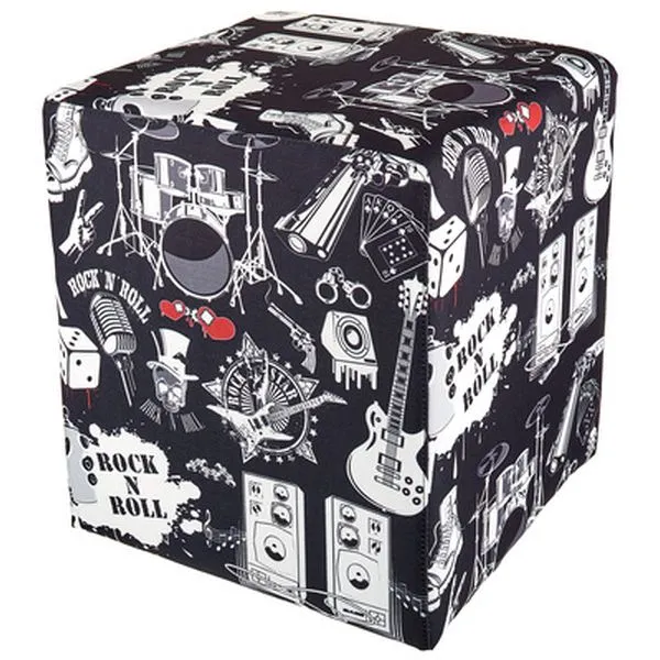 Rock Cube Black