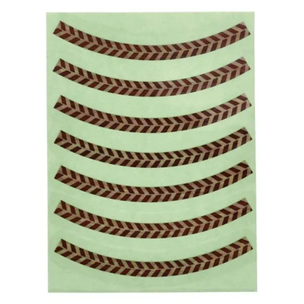 Rosette Stripes Herringbone