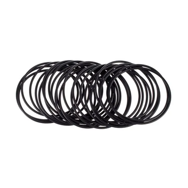 Rubber Ring for Snap 25 pcs