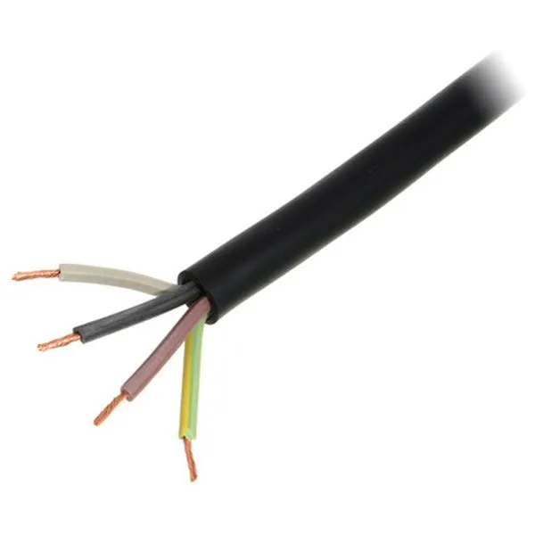 RubberCable H07RN-F 4x1,0 mm²