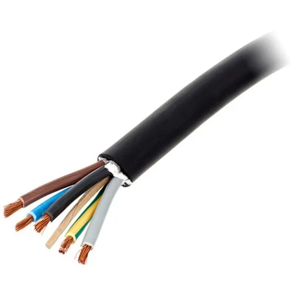 RubberCable H07RN-F 5x6,0 mm²