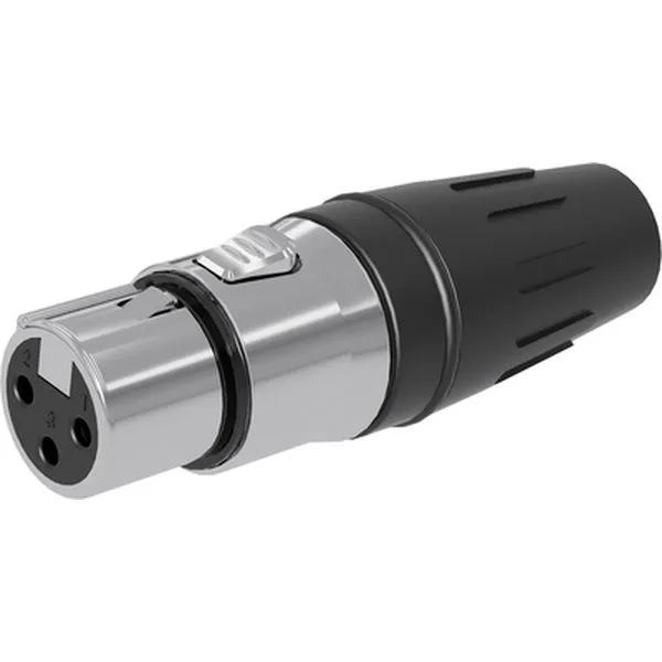 SCHF3 3Pin XLR female
