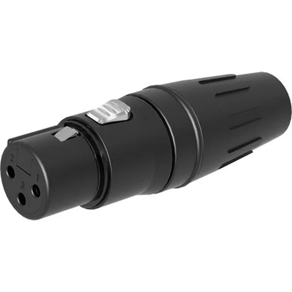 SCHF3-B 3 Pin XLR Female