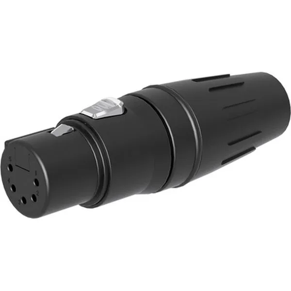 SCHF5-B 5 Pin XLR Female