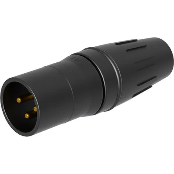 SCHM3-B 3 Pin XLR male