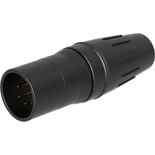 SCHM5-B 5 Pin XLR Male