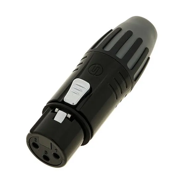 SCMF3-BG 3pin XLR black