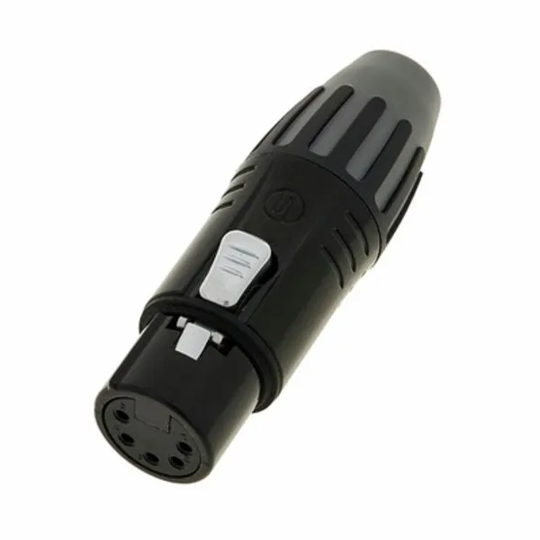 SCMF5-BG 5pin XLR black