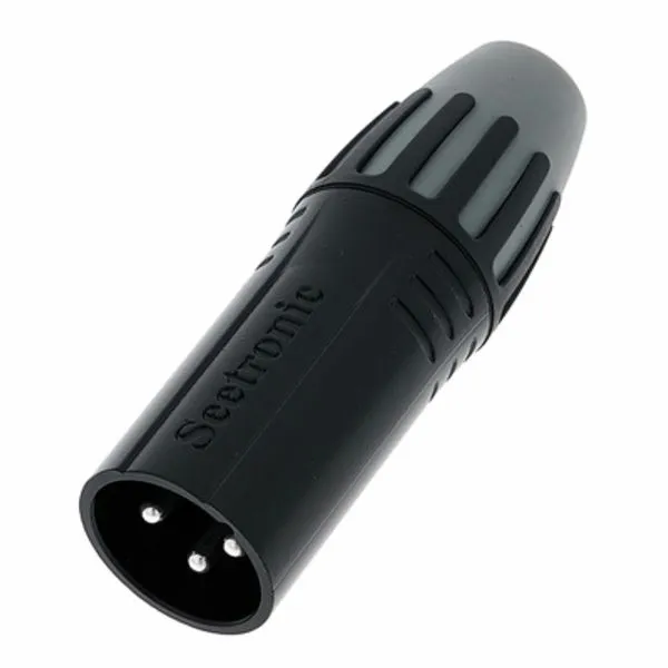 SCMM3-B 3pin XLR