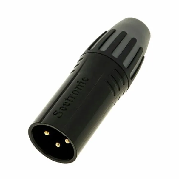 SCMM3-BG 3pin XLR black