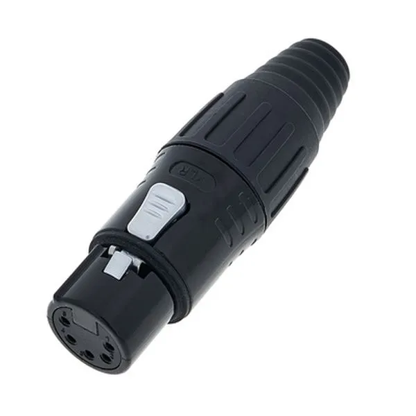 SCSF5-BG 5pin XLR black
