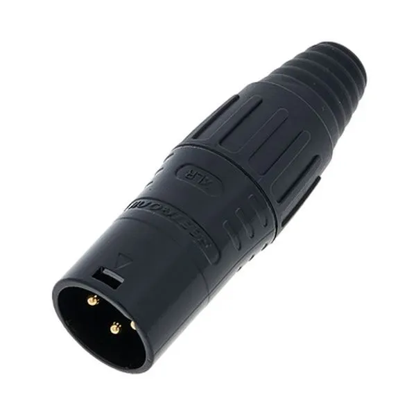 SCSM3-BG 3pin XLR black