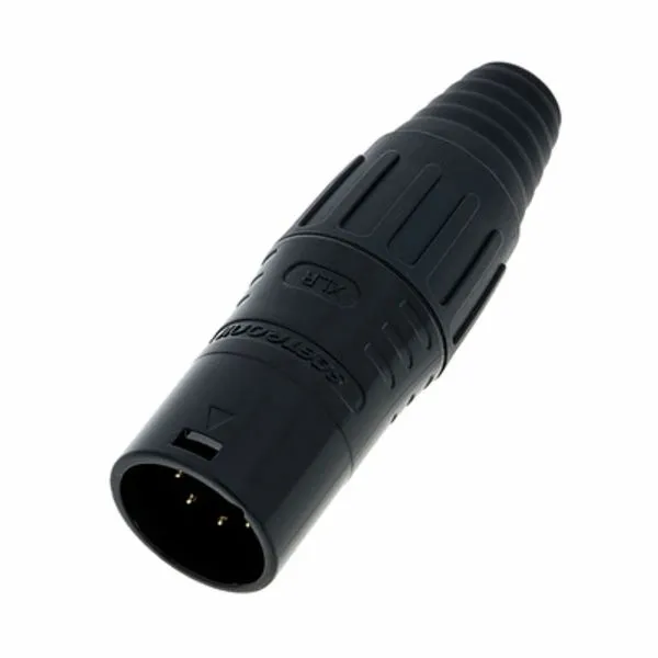 SCSM5-BG 5pin XLR black