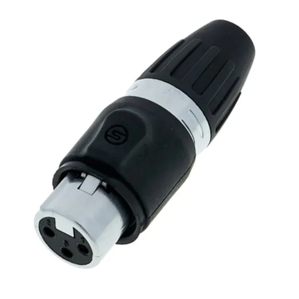 SCWF3 3pin XLR IP65
