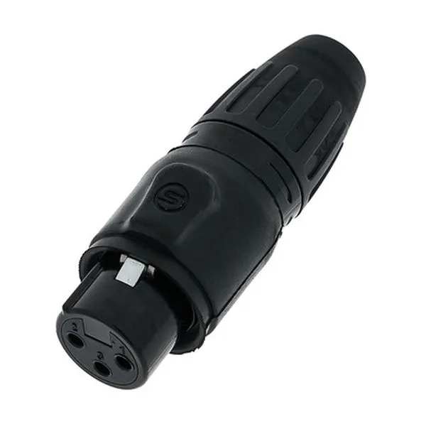 SCWF3-B 3pin XLR IP65