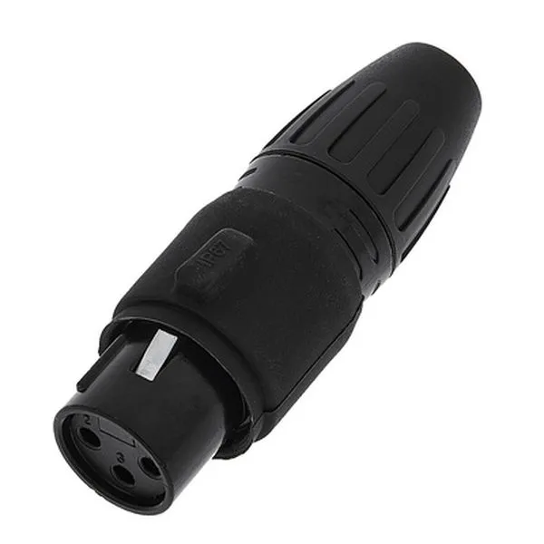 SCWF3-B-67 3pin XLR IP67