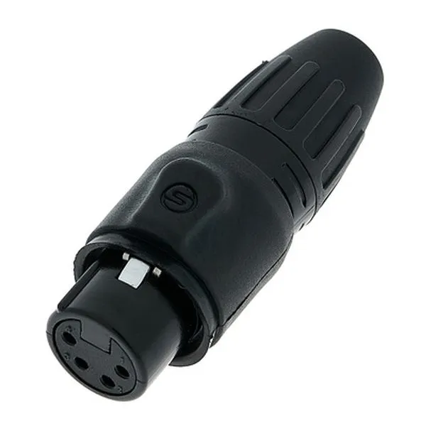 SCWF4-B 4pin XLR IP65