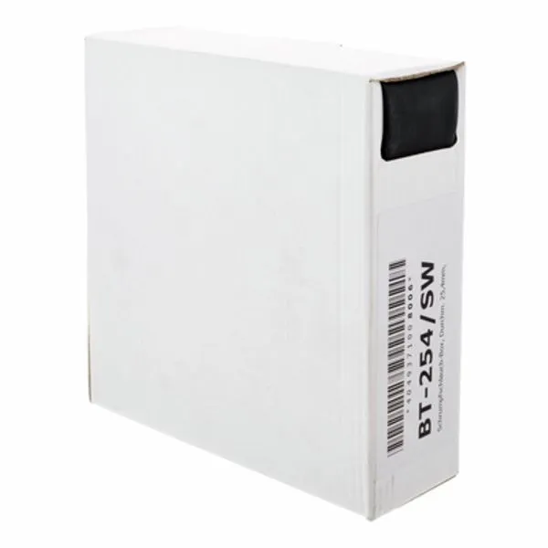 Shrinktube Box 25,4mm black
