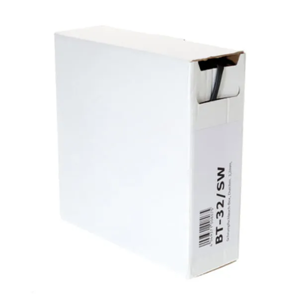 Shrinktube Box 3,2mm black
