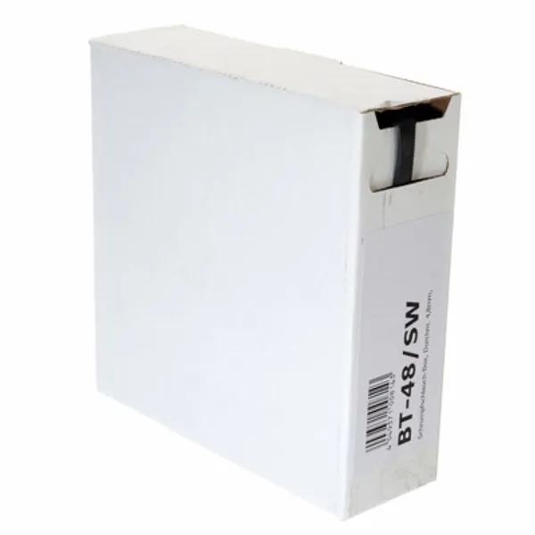 Shrinktube Box 4,8mm black