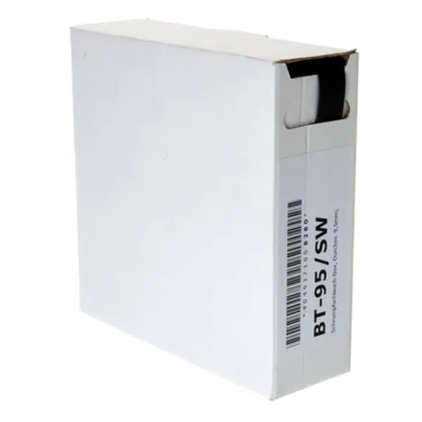 Shrinktube Box 9,5mm black