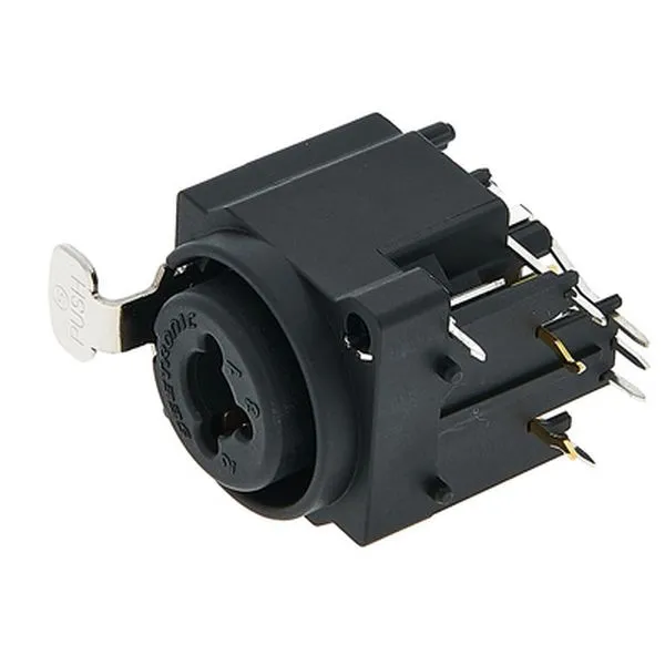 SJSD6H XLR/6.3 Jack combo