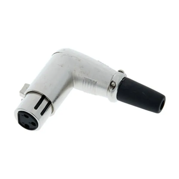 SK037 XLR female Angled