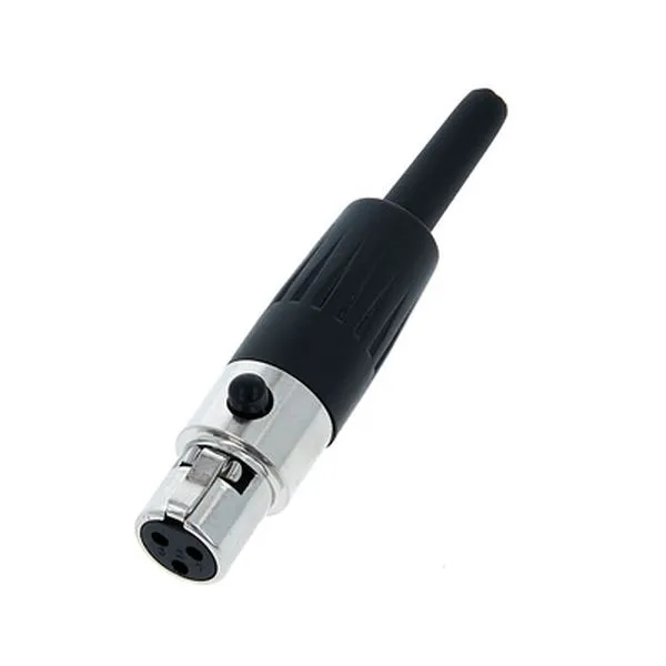 SK039 Female Mini XLR 3p.