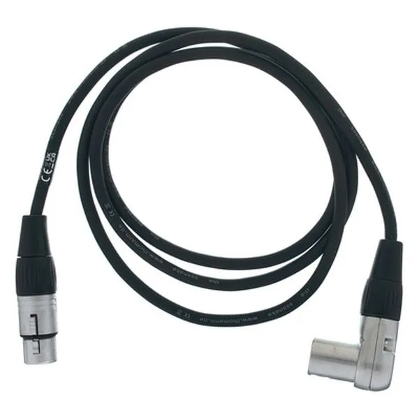 SK233-1,5 angled XLR Patch MF