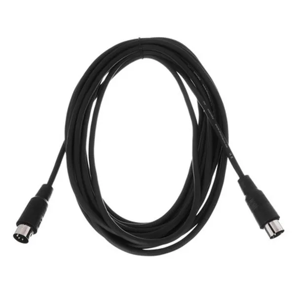 SK366-6-Blk Midi