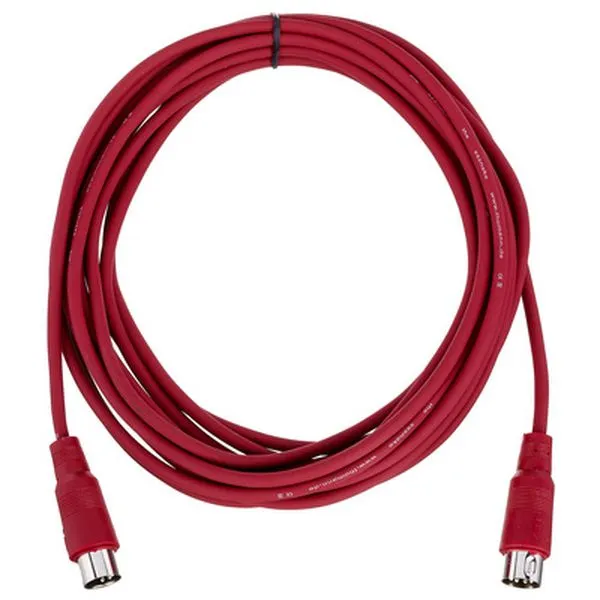SK366-6-Red Midi