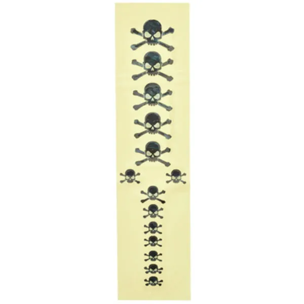 Skull Fret Markers Sticker BP