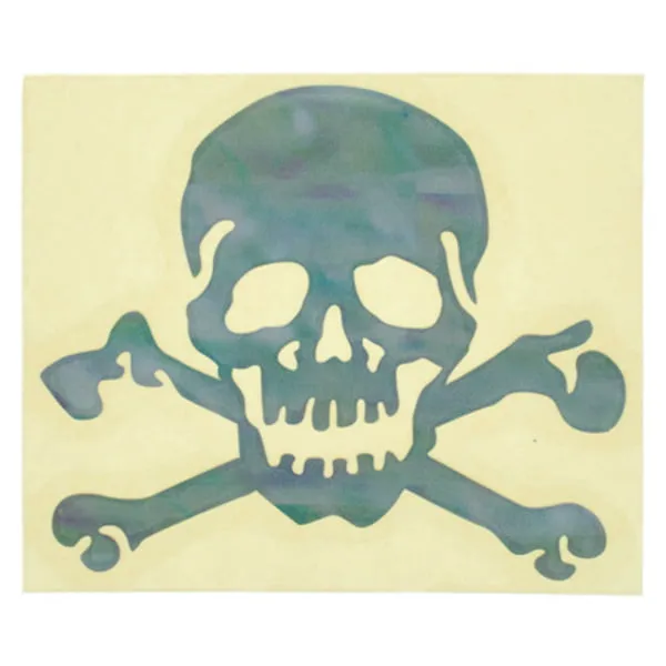 Skull Sticker WP