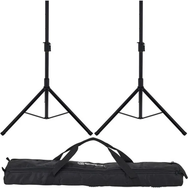 Slim Line Speaker Stand 2 Set