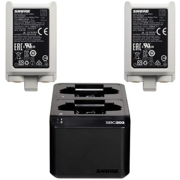 SLXD Two Charging Bundle