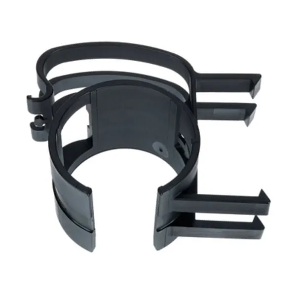 Snap black 10 pcs