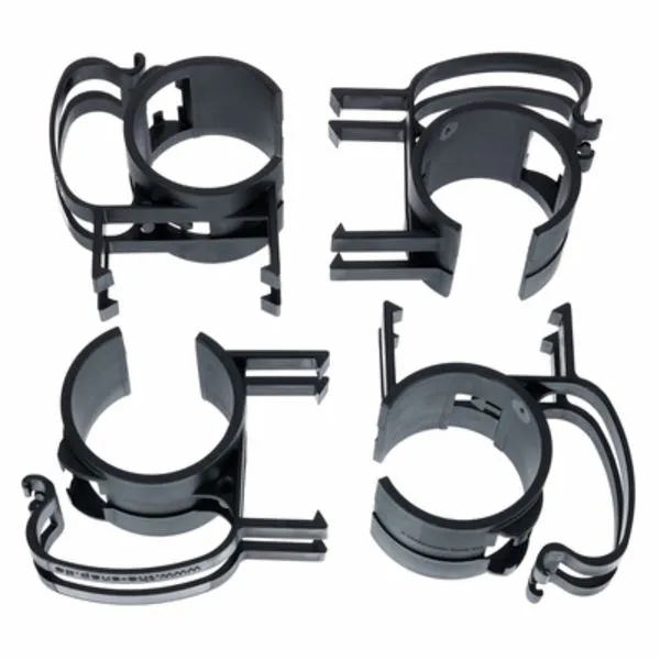 Snap black 4 pcs