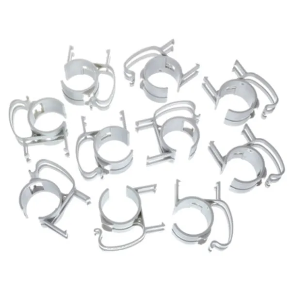 Snap silver 10 pcs